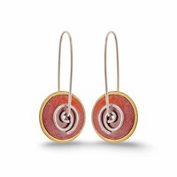 Brass_copper_spiral_earring_small