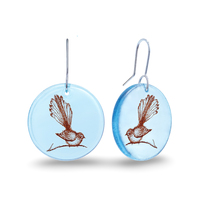 Glass_faintail_disc_earring_blue_large_small