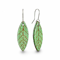 Leaf_skeleton_earring_green_small