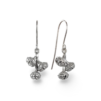 Manuka_pod_earring_silver_small