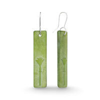 Nikau_drop_earring_green_small