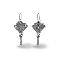 Nikau_earring_silver_small