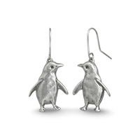 Penguin_earring_silver_small