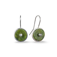 Silver_green_disc_earring_small