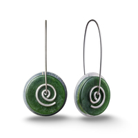 Silver_greenstone_sprial_drop_earring_large_small