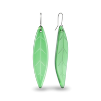 Tawa_leaf_earring_green_small