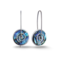 Silver_paua_sprial_drop_earring_medium_small